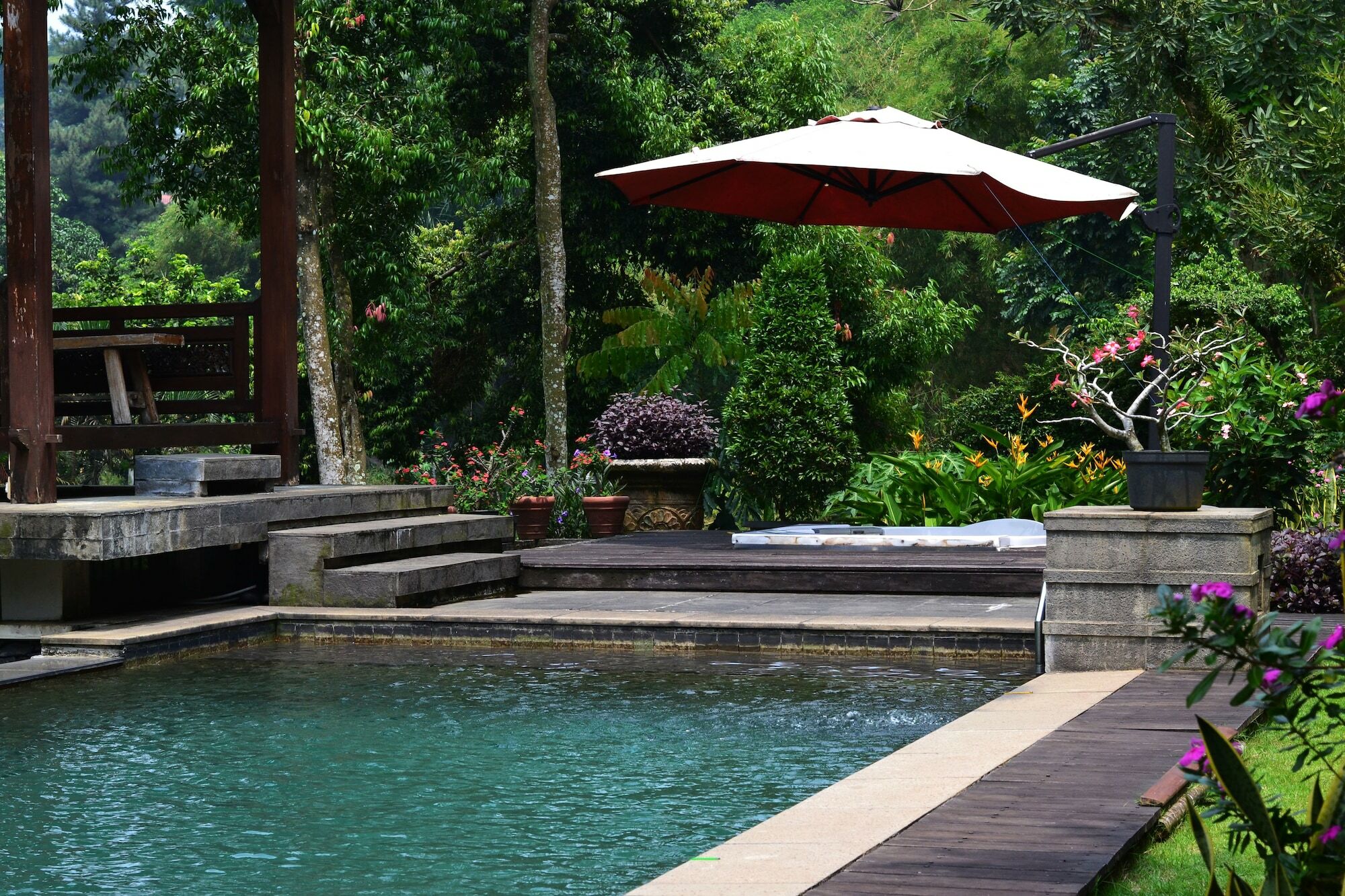 Blue Pacific Signature Rancamaya Bogor Bagian luar foto